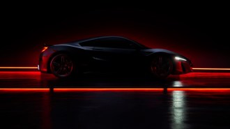 2022 Acura NSX Type S Teaser