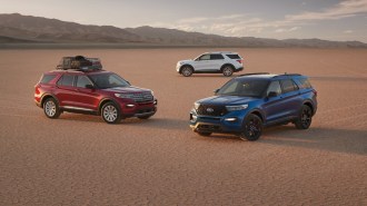 2022 Ford Explorer Lineup