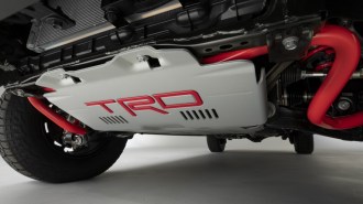 2022 Toyota Tundra Teaser Skid Plate