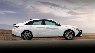 2022 Hyundai Elantra N Profile