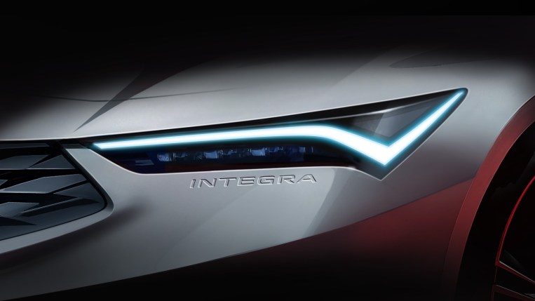2023 Acura Integra Teaser