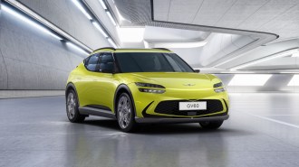 2023 Genesis GV60 Front Three Quarter