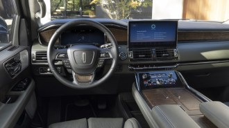 2023 Lincoln Navigator interior