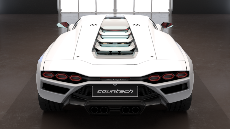 2022 Lamborghini Countach LPI800-4
