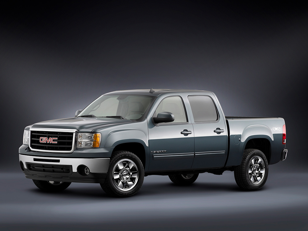 2007 Gmc Sierra 1500 Front Left Side