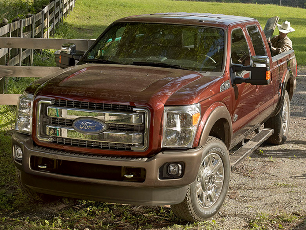 Ford F-250 Super Duty King Ranch