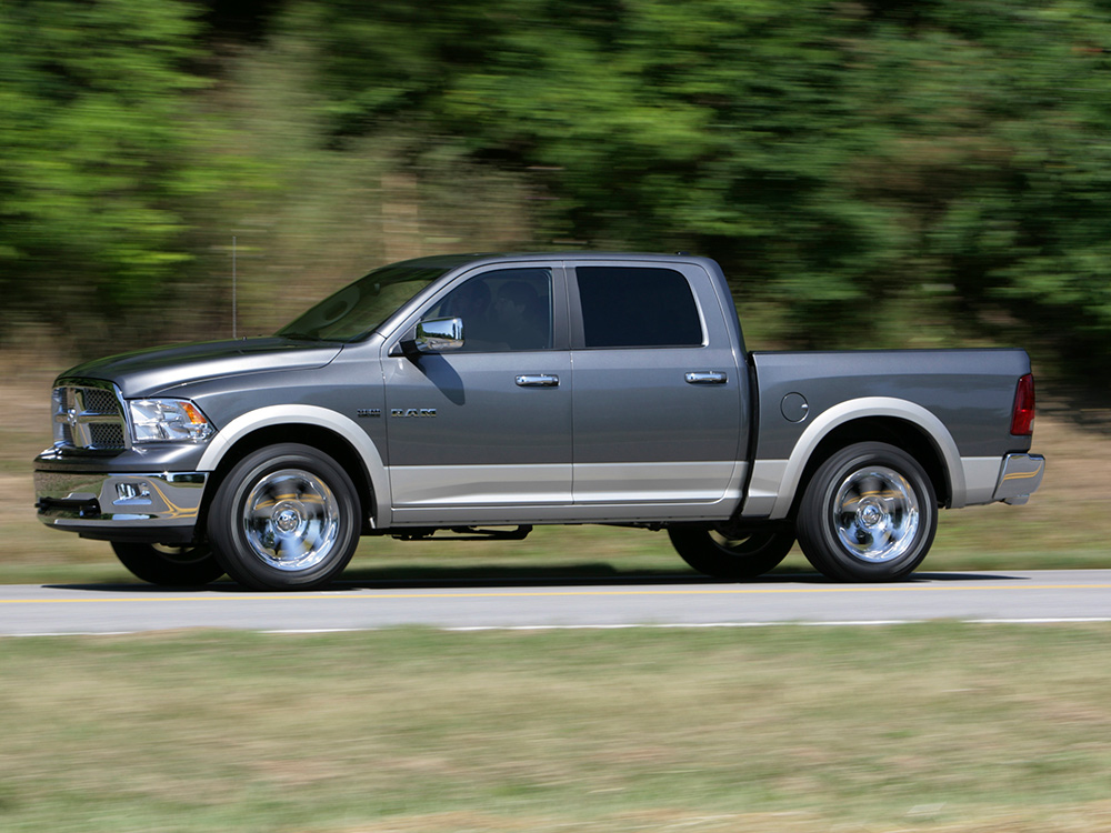 2015 Dodge Ram 1500 Profile