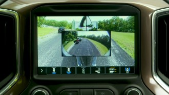 2021 Chevrolet Silverado Trailering Camera