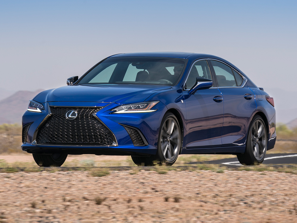 8. Lexus