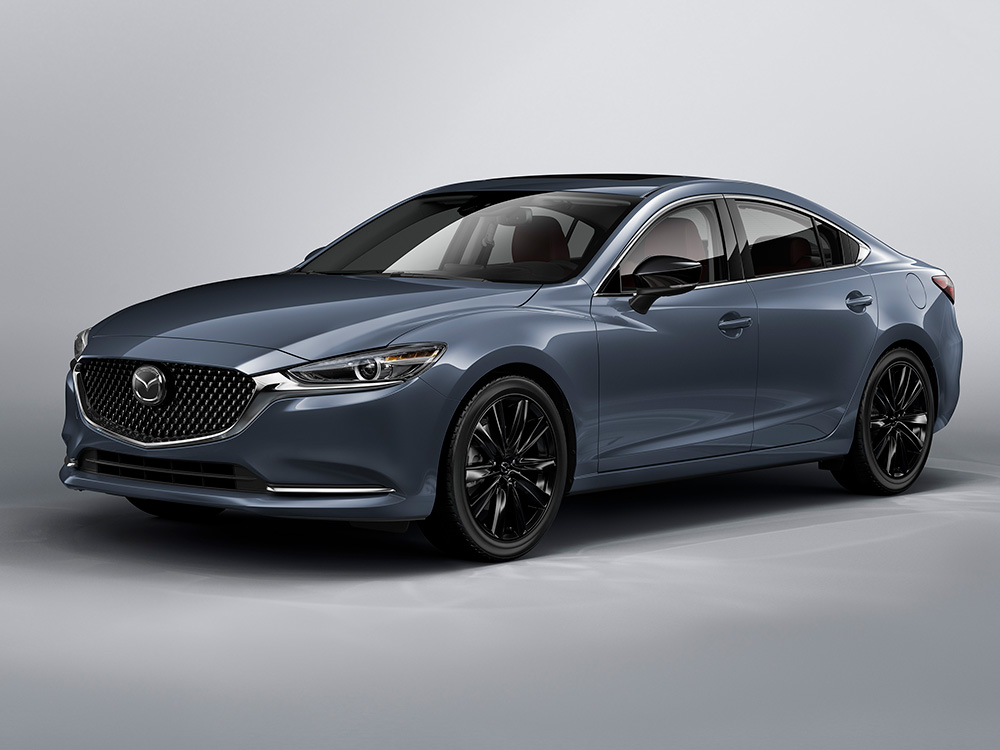 2021 Mazda6 carbon edition.