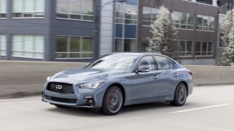 2022 Infiniti Q50 Front Front Three Quarter