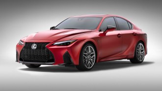 The 2022 Lexus IS F Sport Performance