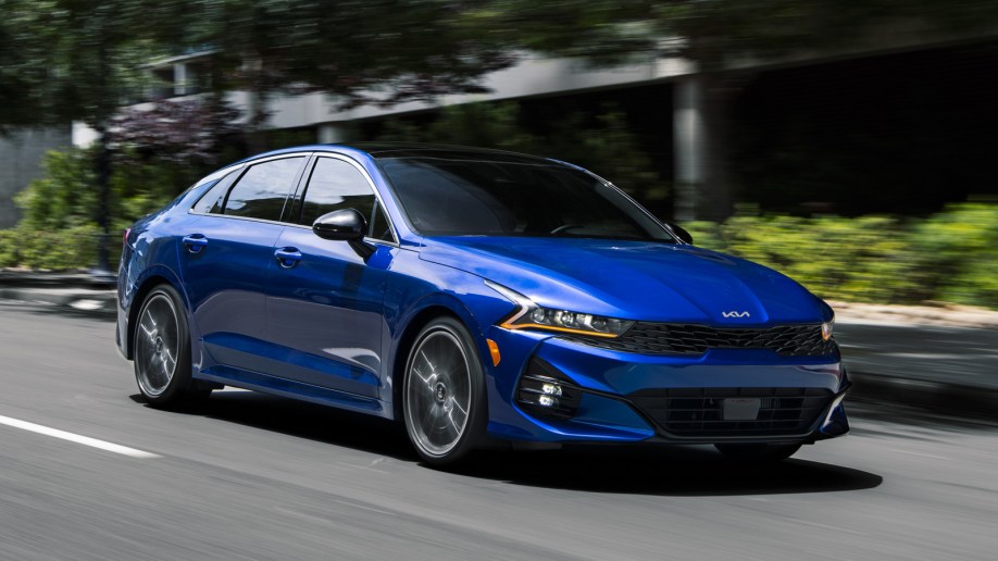 2022 Kia K5