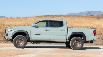 2022 Toyota Tacoma Trail Edition