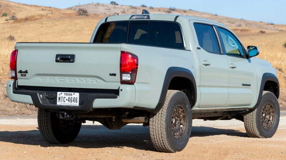 2022 Toyota Tacoma Trail Edition
