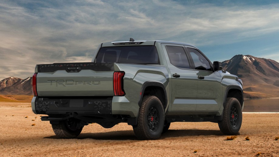 2022 Toyota Tundra TRD Pro