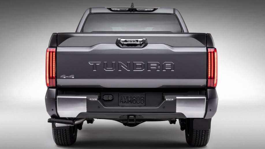 2022 Toyota Tundra