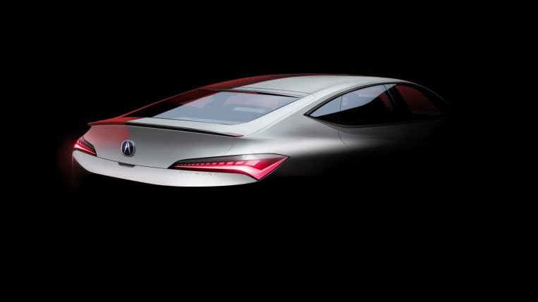 2023 Acura Integra Teaser Rear