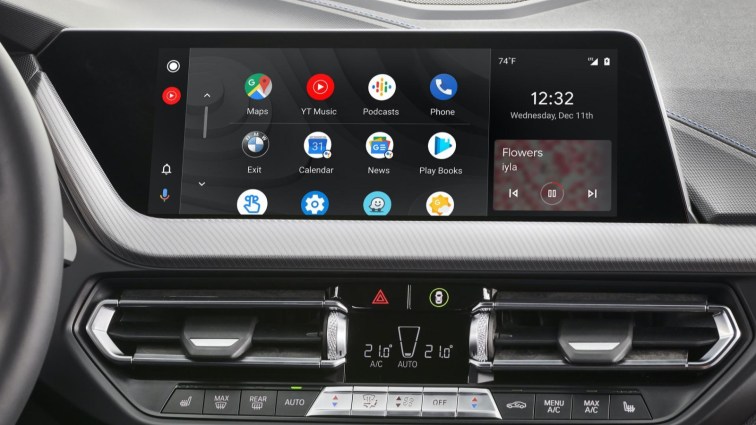 Android Auto screen