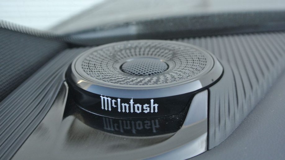 McIntosh audio system in 2021 Jeep Grand Cherokee L
