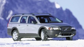 2007 Volvo XC70 Front Three Quarter