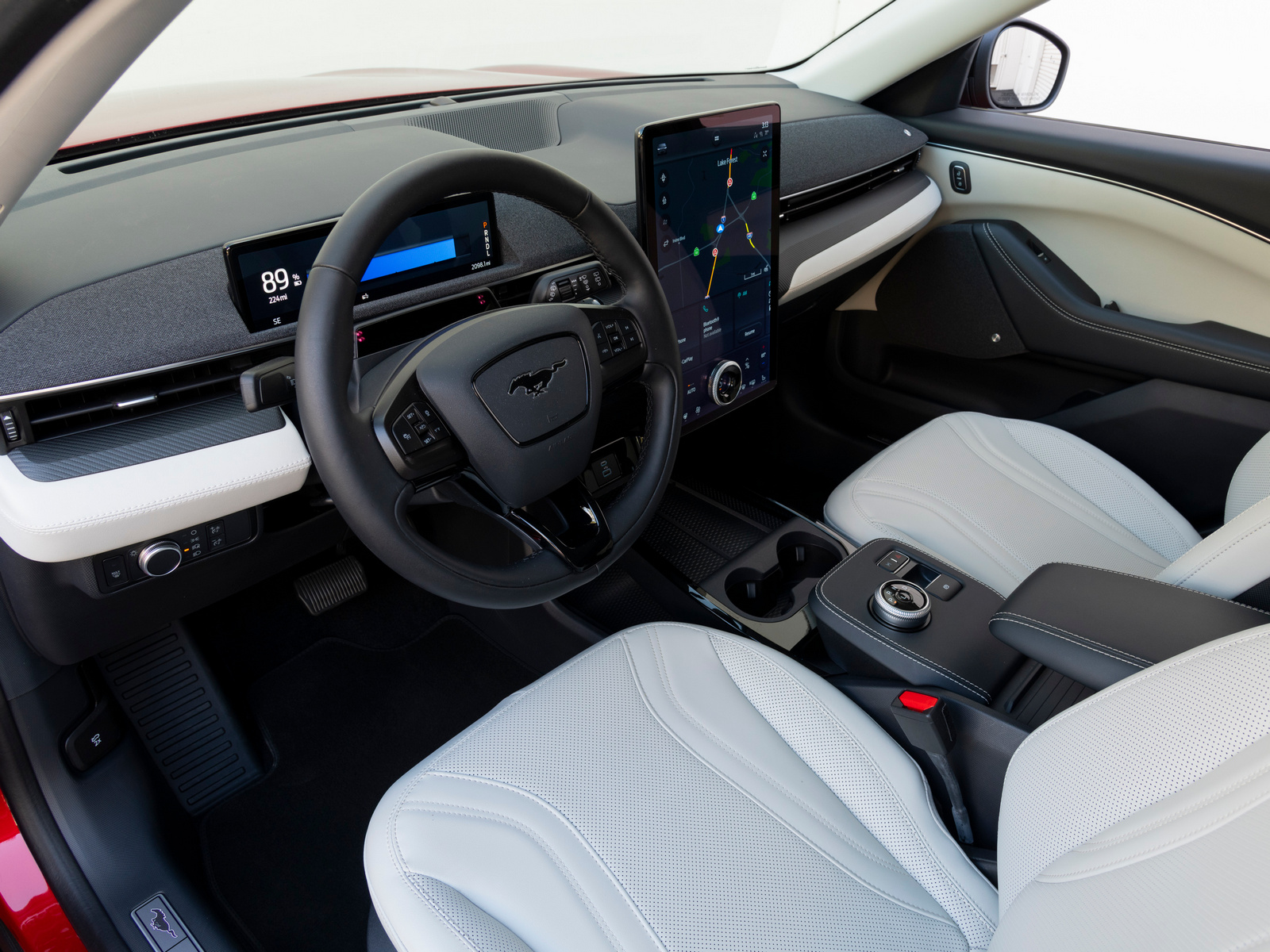 2021 Ford Mustang Mach-E