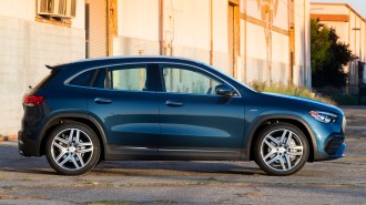2021 Mercedes-Benz GLA