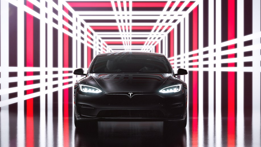2021- Tesla Model S plaid.