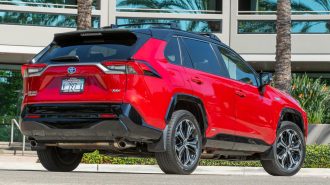 2021 Toyota RAV4 Prime