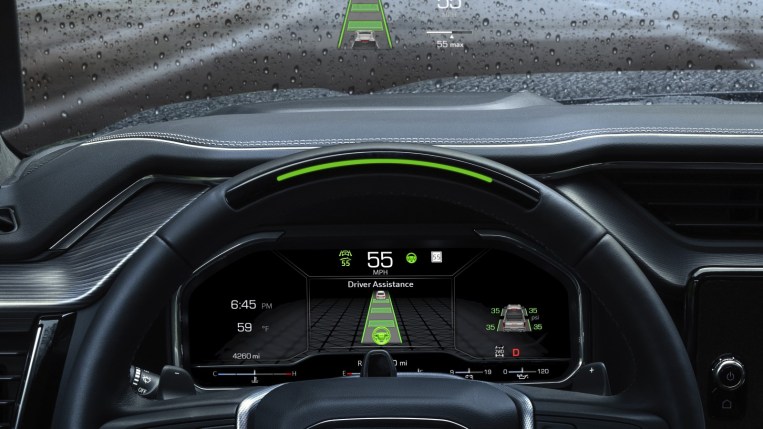 2022 GMC Sierra 1500 Super Cruise