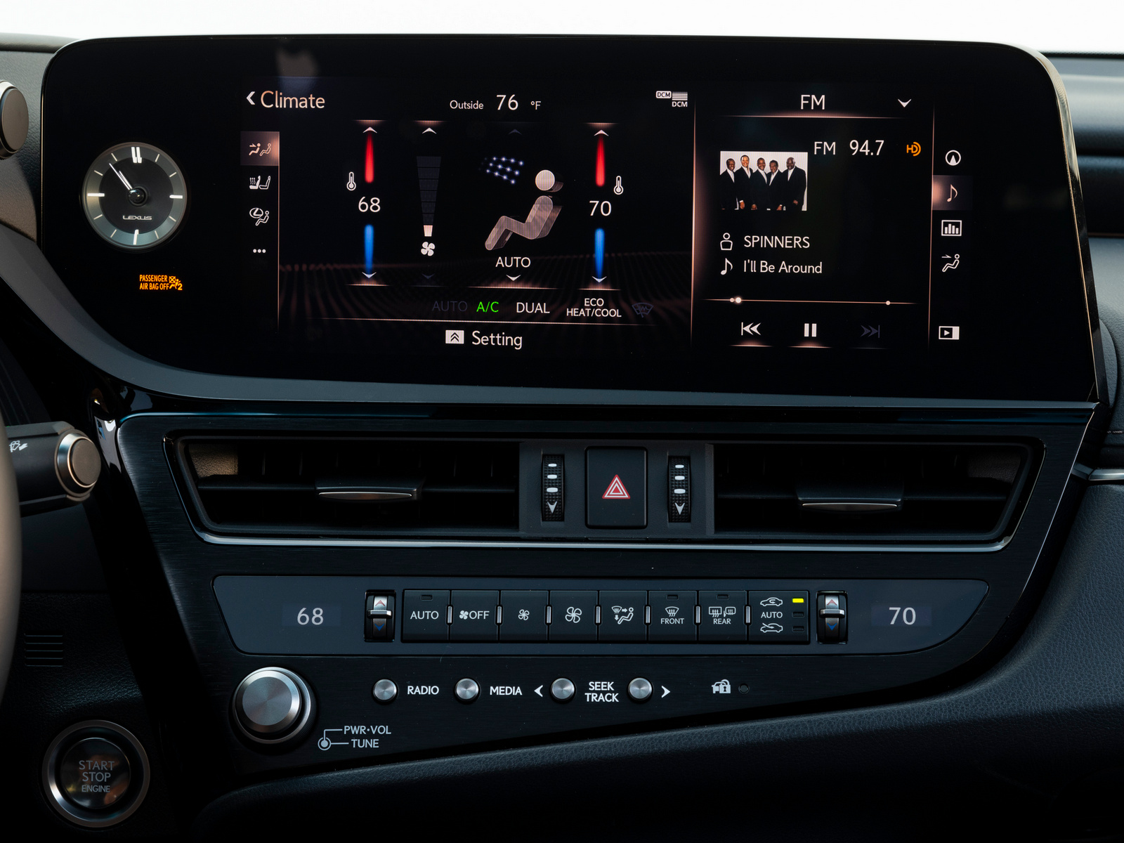 2022 Lexus ES