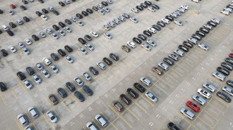 Half Empty Lot