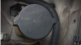 Power Steering Cap