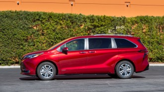 2021 Toyota Sienna