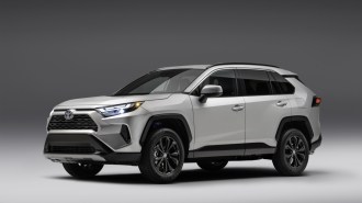 2022 Toyota RAV4 SE