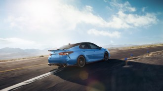 2022Toyota Camry TRD Rear Three Quarter