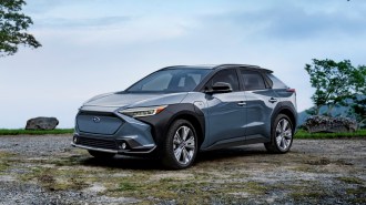 2023 Subaru Solterra Front Three Quarter