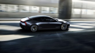 2024 Polestar 5 Teaser Rear Three Quarter