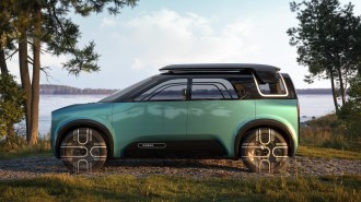 Nissan Hang Out Concept Profile Closed