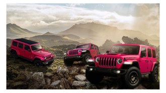 2022 Jeep Wrangler Tuscadero Pink