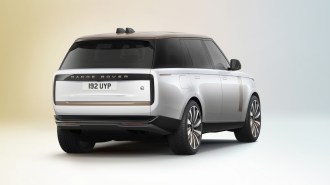 2022 Land Rover Range Rover SV Rear Three Quarter