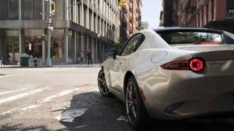 2022 Mazda MX 5 Miata Rear Detail