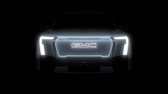 2023 GMC Electric Sierra Denali Teaser