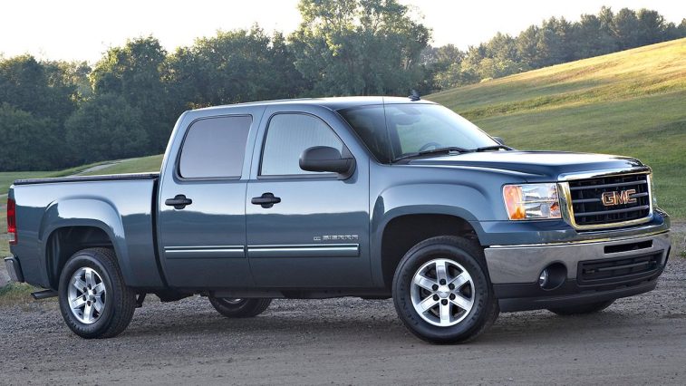 2011 Gmc Sierra 1500 Front Right