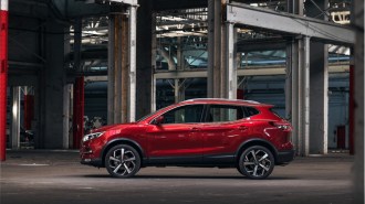 2022 Nissan Rogue Sport Profile