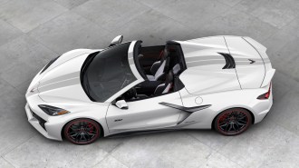 2023 Chevrolet Corvette Z06 70th Anniversary Edition White