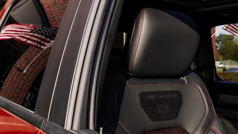 2022 Ram 1500 Firefighter Edition Interior