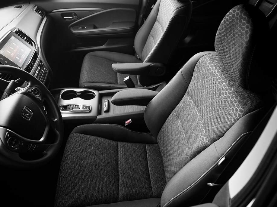 2022 Honda Ridgeline interior