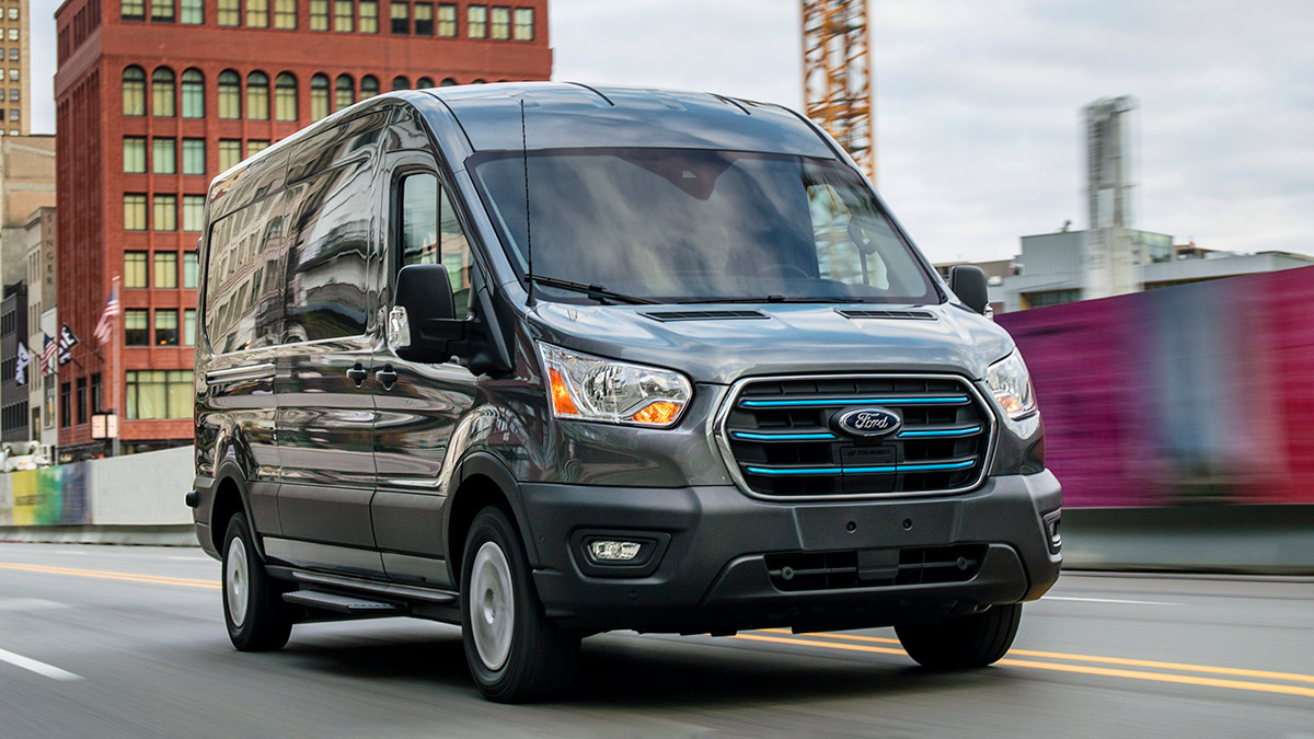 Ford E Transit Front Right