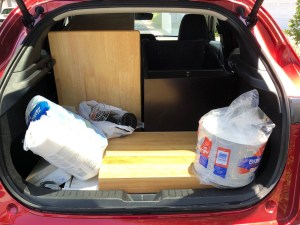 2021 Mazda Cx 30 Rolling Cart
